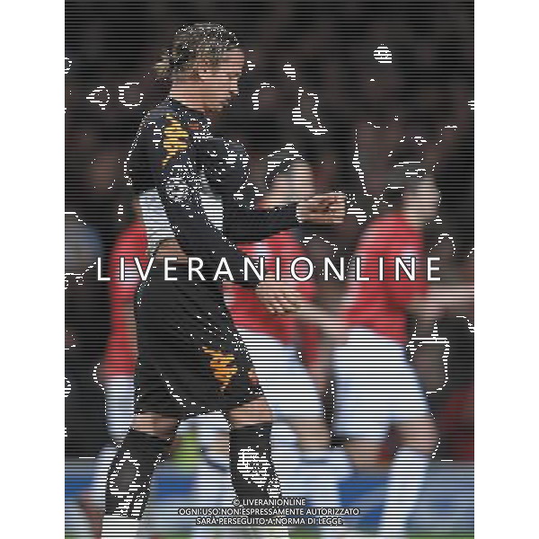 Champions League 2007/2008 Quarti di Finale Ritorno Manchester - 09.04.2008 Manchester United-Roma Nella Foto:MEXES PHILIPPE /Ph.Vitez-Ag. Aldo Liverani