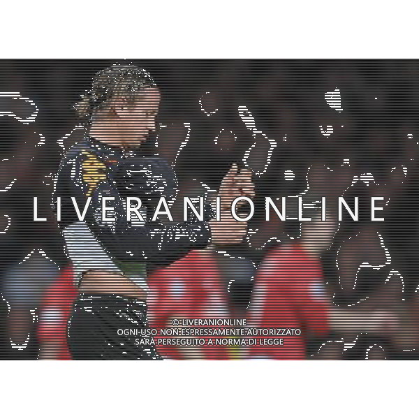 Champions League 2007/2008 Quarti di Finale Ritorno Manchester - 09.04.2008 Manchester United-Roma Nella Foto:MEXES PHILIPPE /Ph.Vitez-Ag. Aldo Liverani