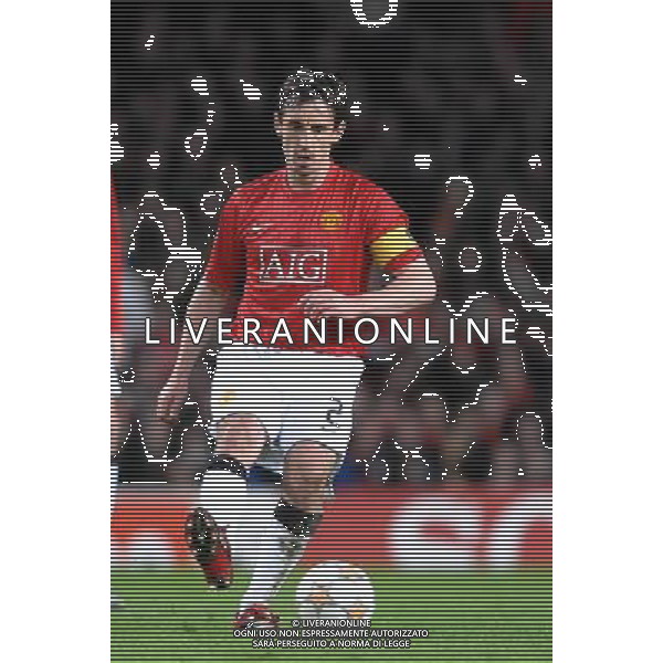 Champions League 2007/2008 Quarti di Finale Ritorno Manchester - 09.04.2008 Manchester United-Roma Nella Foto:NEVILLE GARY /Ph.Vitez-Ag. Aldo Liverani