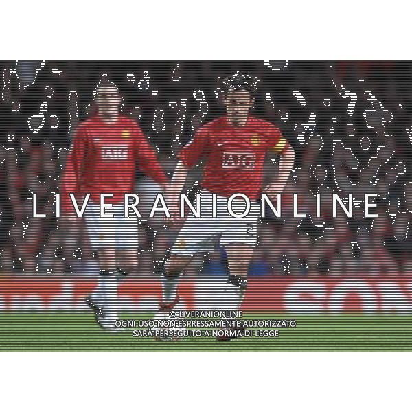 Champions League 2007/2008 Quarti di Finale Ritorno Manchester - 09.04.2008 Manchester United-Roma Nella Foto:NEVILLE GARY /Ph.Vitez-Ag. Aldo Liverani