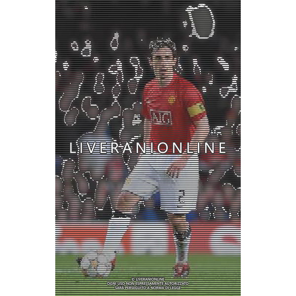 Champions League 2007/2008 Quarti di Finale Ritorno Manchester - 09.04.2008 Manchester United-Roma Nella Foto:NEVILLE GARY /Ph.Vitez-Ag. Aldo Liverani