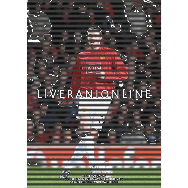 Champions League 2007/2008 Quarti di Finale Ritorno Manchester - 09.04.2008 Manchester United-Roma Nella Foto:O\'SHEA JOHN /Ph.Vitez-Ag. Aldo Liverani