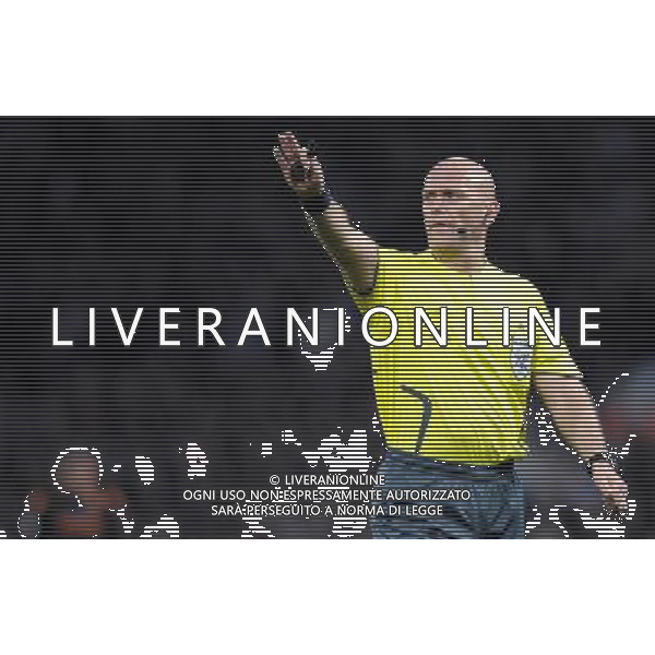 Champions League 2007/2008 Quarti di Finale Ritorno Manchester - 09.04.2008 Manchester United-Roma Nella Foto:OVREBO TOM HENNING /Ph.Vitez-Ag. Aldo Liverani
