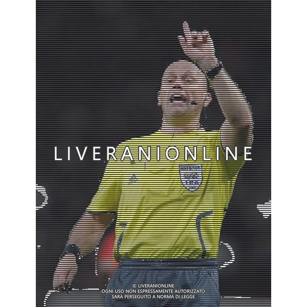 Champions League 2007/2008 Quarti di Finale Ritorno Manchester - 09.04.2008 Manchester United-Roma Nella Foto:OVREBO TOM HENNING /Ph.Vitez-Ag. Aldo Liverani