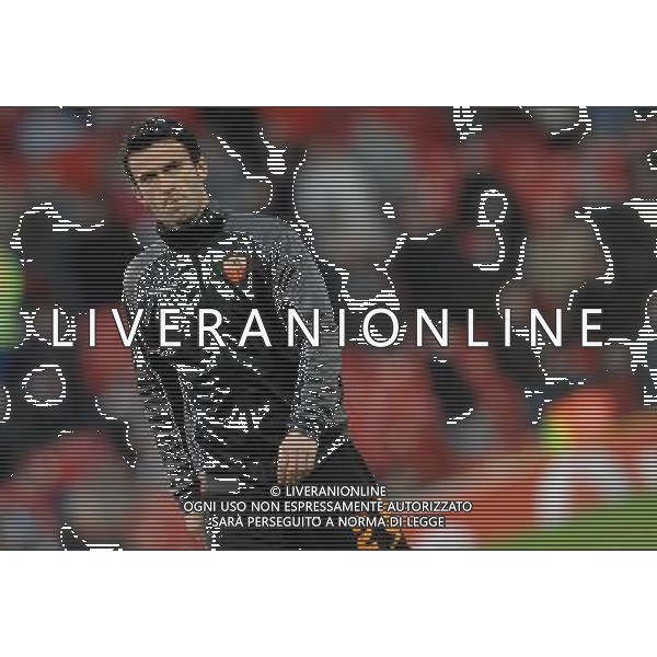 Champions League 2007/2008 Quarti di Finale Ritorno Manchester - 09.04.2008 Manchester United-Roma Nella Foto:PANUCCI CHRISTIAN /Ph.Vitez-Ag. Aldo Liverani