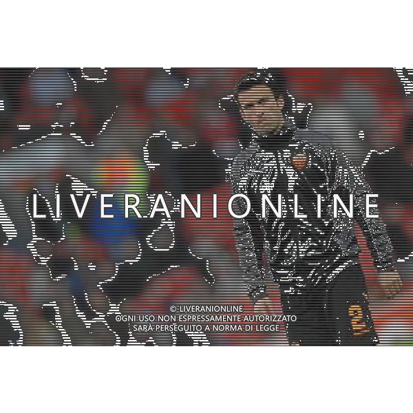 Champions League 2007/2008 Quarti di Finale Ritorno Manchester - 09.04.2008 Manchester United-Roma Nella Foto:PANUCCI CHRISTIAN /Ph.Vitez-Ag. Aldo Liverani