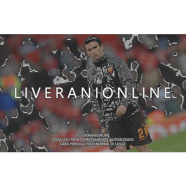 Champions League 2007/2008 Quarti di Finale Ritorno Manchester - 09.04.2008 Manchester United-Roma Nella Foto:PANUCCI CHRISTIAN /Ph.Vitez-Ag. Aldo Liverani