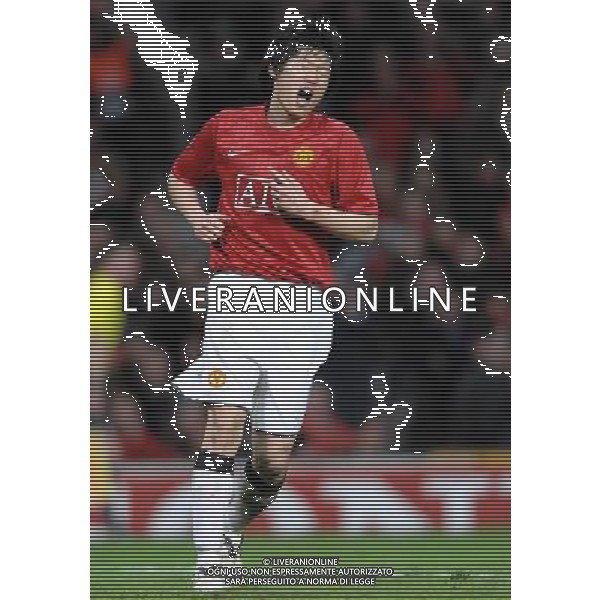 Champions League 2007/2008 Quarti di Finale Ritorno Manchester - 09.04.2008 Manchester United-Roma Nella Foto:PARK JI-SUNG /Ph.Vitez-Ag. Aldo Liverani