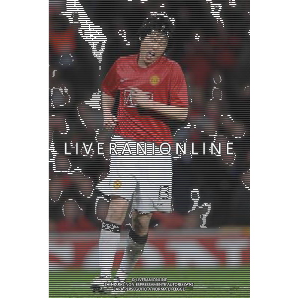 Champions League 2007/2008 Quarti di Finale Ritorno Manchester - 09.04.2008 Manchester United-Roma Nella Foto:PARK JI-SUNG /Ph.Vitez-Ag. Aldo Liverani