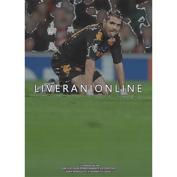 Champions League 2007/2008 Quarti di Finale Ritorno Manchester - 09.04.2008 Manchester United-Roma Nella Foto:PERROTTA SIMONE /Ph.Vitez-Ag. Aldo Liverani