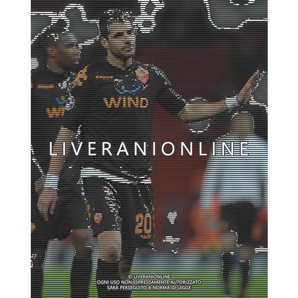 Champions League 2007/2008 Quarti di Finale Ritorno Manchester - 09.04.2008 Manchester United-Roma Nella Foto:PERROTTA SIMONE /Ph.Vitez-Ag. Aldo Liverani