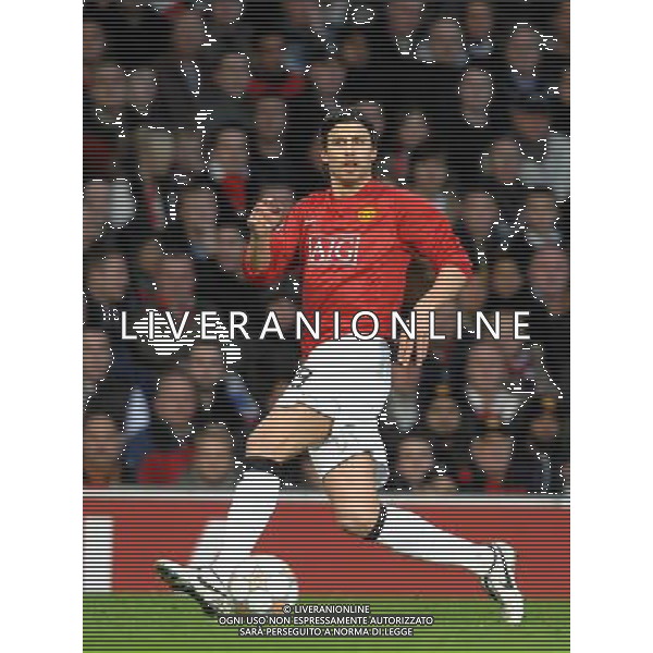 Champions League 2007/2008 Quarti di Finale Ritorno Manchester - 09.04.2008 Manchester United-Roma Nella Foto:PIQUE\' GERARD /Ph.Vitez-Ag. Aldo Liverani