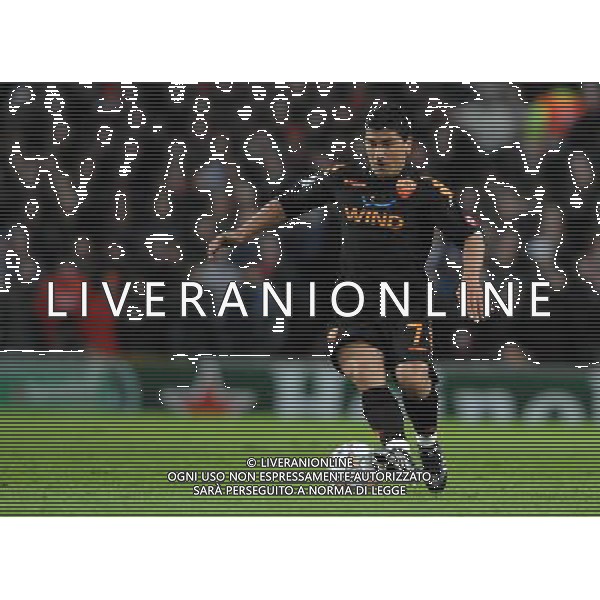 Champions League 2007/2008 Quarti di Finale Ritorno Manchester - 09.04.2008 Manchester United-Roma Nella Foto:PIZARRO DAVID /Ph.Vitez-Ag. Aldo Liverani