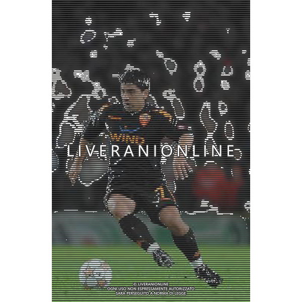 Champions League 2007/2008 Quarti di Finale Ritorno Manchester - 09.04.2008 Manchester United-Roma Nella Foto:PIZARRO DAVID /Ph.Vitez-Ag. Aldo Liverani