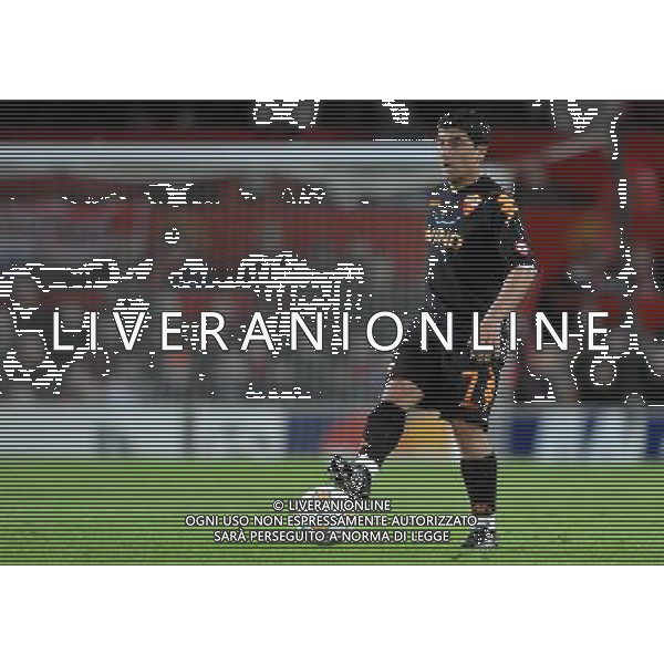 Champions League 2007/2008 Quarti di Finale Ritorno Manchester - 09.04.2008 Manchester United-Roma Nella Foto:PIZARRO DAVID /Ph.Vitez-Ag. Aldo Liverani