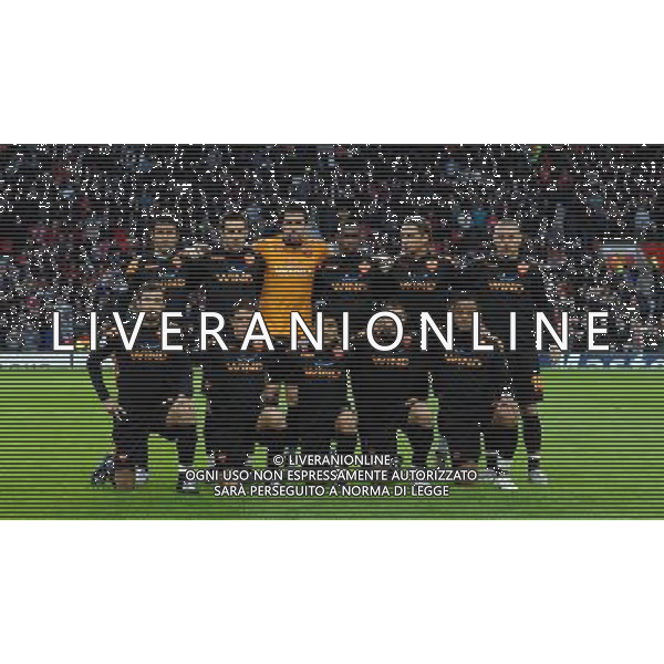 Champions League 2007/2008 Quarti di Finale Ritorno Manchester - 09.04.2008 Manchester United-Roma Nella Foto:ROMA /Ph.Vitez-Ag. Aldo Liverani