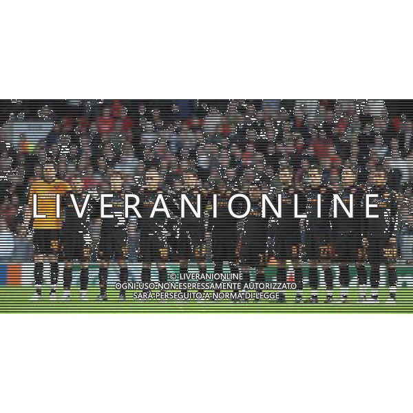 Champions League 2007/2008 Quarti di Finale Ritorno Manchester - 09.04.2008 Manchester United-Roma Nella Foto:ROMA /Ph.Vitez-Ag. Aldo Liverani