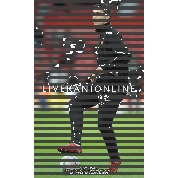 Champions League 2007/2008 Quarti di Finale Ritorno Manchester - 09.04.2008 Manchester United-Roma Nella Foto:RONALDO CRISTIANO /Ph.Vitez-Ag. Aldo Liverani