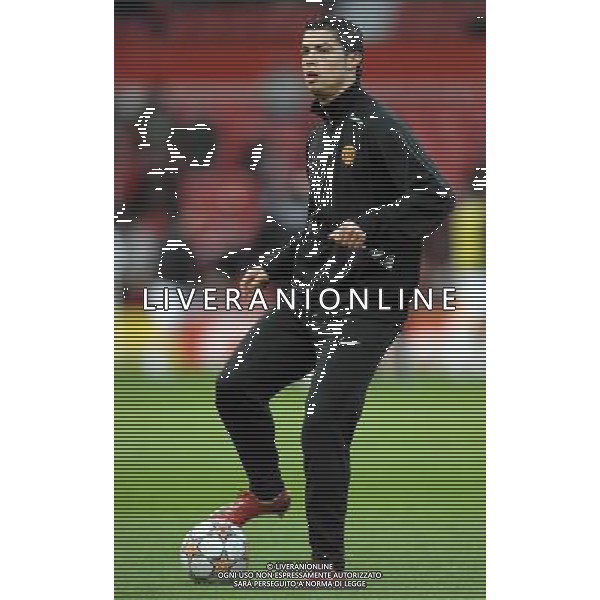 Champions League 2007/2008 Quarti di Finale Ritorno Manchester - 09.04.2008 Manchester United-Roma Nella Foto:RONALDO CRISTIANO /Ph.Vitez-Ag. Aldo Liverani