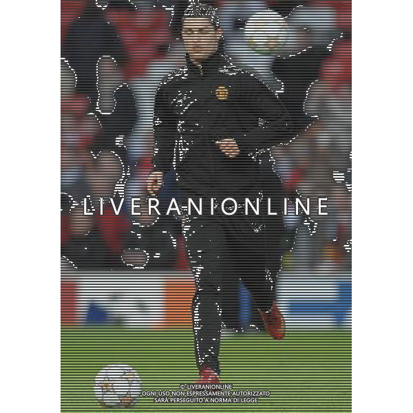 Champions League 2007/2008 Quarti di Finale Ritorno Manchester - 09.04.2008 Manchester United-Roma Nella Foto:RONALDO CRISTIANO /Ph.Vitez-Ag. Aldo Liverani