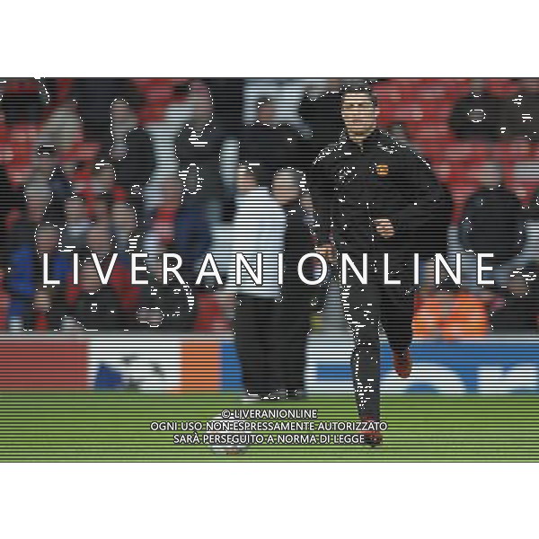 Champions League 2007/2008 Quarti di Finale Ritorno Manchester - 09.04.2008 Manchester United-Roma Nella Foto:RONALDO CRISTIANO /Ph.Vitez-Ag. Aldo Liverani