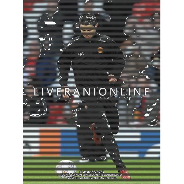 Champions League 2007/2008 Quarti di Finale Ritorno Manchester - 09.04.2008 Manchester United-Roma Nella Foto:RONALDO CRISTIANO /Ph.Vitez-Ag. Aldo Liverani