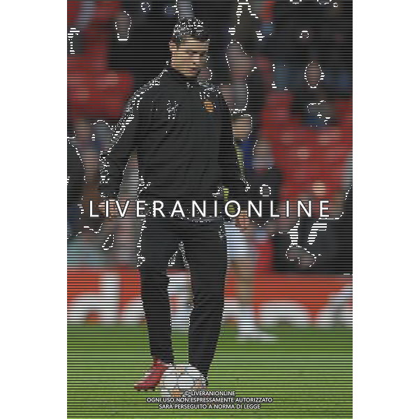 Champions League 2007/2008 Quarti di Finale Ritorno Manchester - 09.04.2008 Manchester United-Roma Nella Foto:RONALDO CRISTIANO /Ph.Vitez-Ag. Aldo Liverani