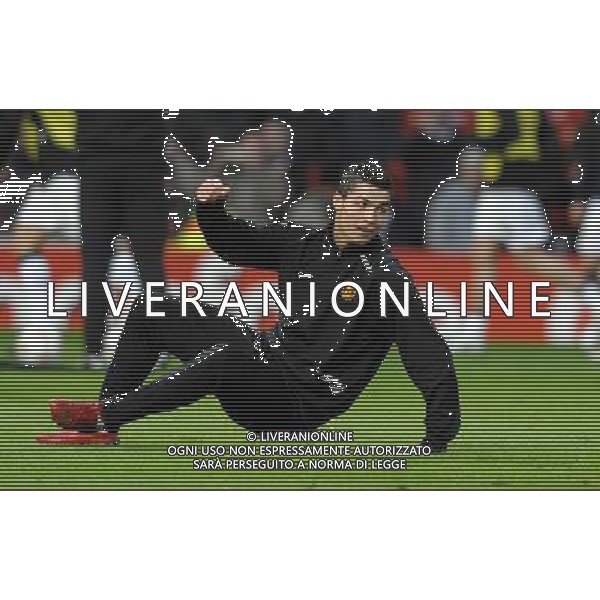 Champions League 2007/2008 Quarti di Finale Ritorno Manchester - 09.04.2008 Manchester United-Roma Nella Foto:RONALDO CRISTIANO /Ph.Vitez-Ag. Aldo Liverani