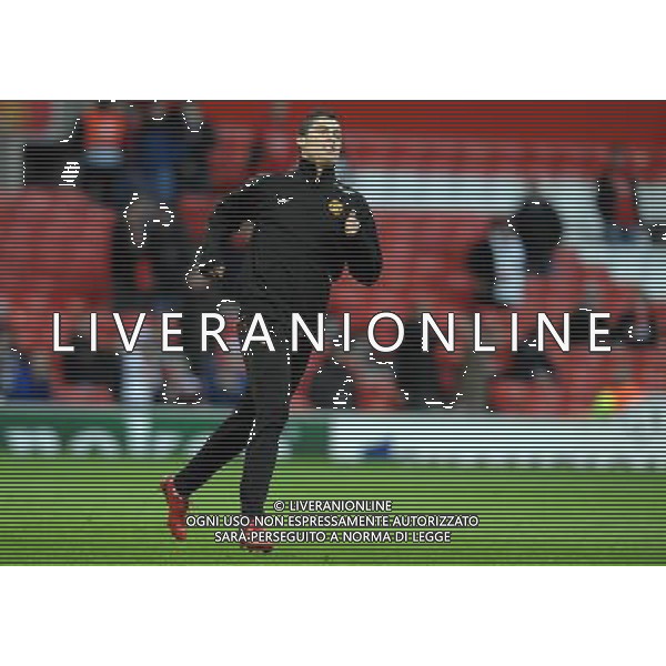 Champions League 2007/2008 Quarti di Finale Ritorno Manchester - 09.04.2008 Manchester United-Roma Nella Foto:RONALDO CRISTIANO /Ph.Vitez-Ag. Aldo Liverani