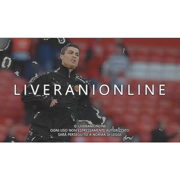 Champions League 2007/2008 Quarti di Finale Ritorno Manchester - 09.04.2008 Manchester United-Roma Nella Foto:RONALDO CRISTIANO /Ph.Vitez-Ag. Aldo Liverani