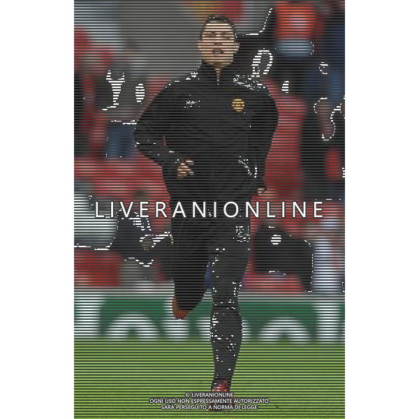 Champions League 2007/2008 Quarti di Finale Ritorno Manchester - 09.04.2008 Manchester United-Roma Nella Foto:RONALDO CRISTIANO /Ph.Vitez-Ag. Aldo Liverani