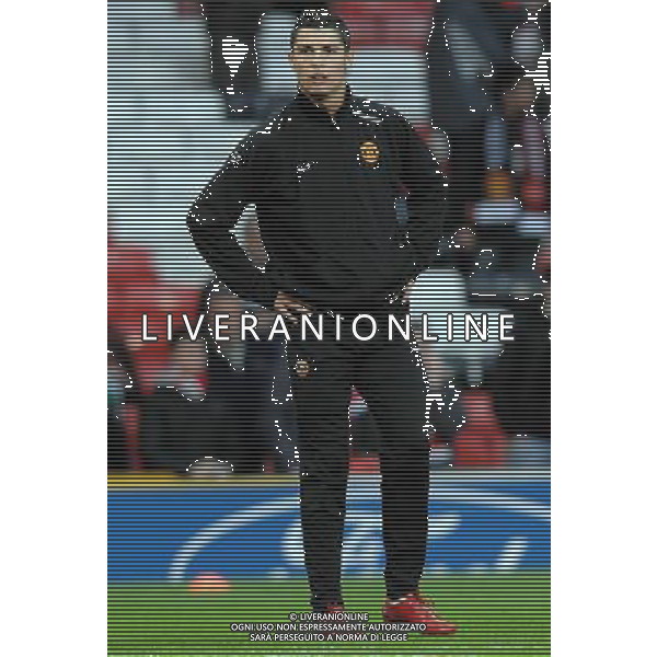 Champions League 2007/2008 Quarti di Finale Ritorno Manchester - 09.04.2008 Manchester United-Roma Nella Foto:RONALDO CRISTIANO /Ph.Vitez-Ag. Aldo Liverani