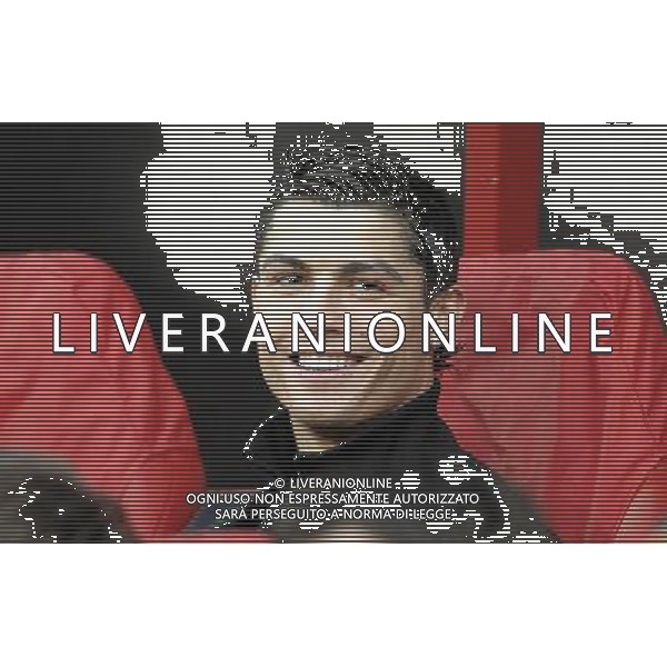 Champions League 2007/2008 Quarti di Finale Ritorno Manchester - 09.04.2008 Manchester United-Roma Nella Foto:RONALDO CRISTIANO /Ph.Vitez-Ag. Aldo Liverani