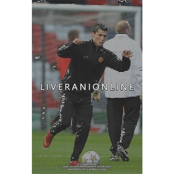 Champions League 2007/2008 Quarti di Finale Ritorno Manchester - 09.04.2008 Manchester United-Roma Nella Foto:RONALDO CRISTIANO /Ph.Vitez-Ag. Aldo Liverani