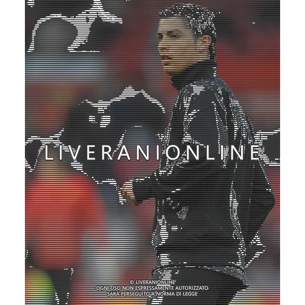 Champions League 2007/2008 Quarti di Finale Ritorno Manchester - 09.04.2008 Manchester United-Roma Nella Foto:RONALDO CRISTIANO /Ph.Vitez-Ag. Aldo Liverani