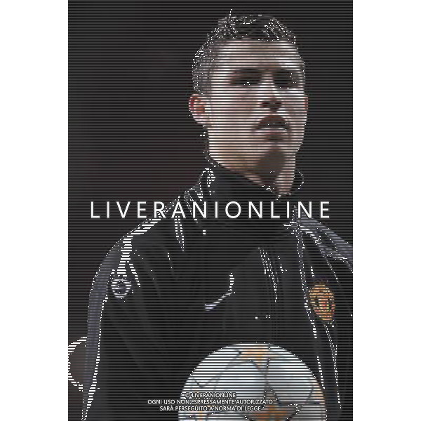 Champions League 2007/2008 Quarti di Finale Ritorno Manchester - 09.04.2008 Manchester United-Roma Nella Foto:RONALDO CRISTIANO /Ph.Vitez-Ag. Aldo Liverani