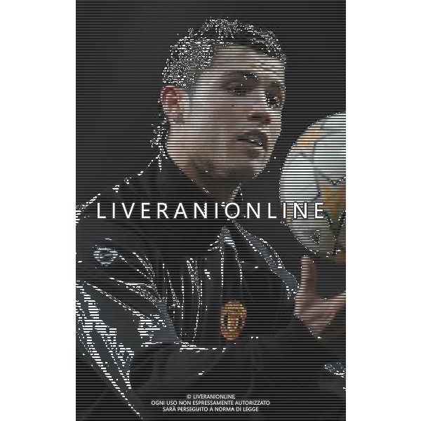 Champions League 2007/2008 Quarti di Finale Ritorno Manchester - 09.04.2008 Manchester United-Roma Nella Foto:RONALDO CRISTIANO /Ph.Vitez-Ag. Aldo Liverani