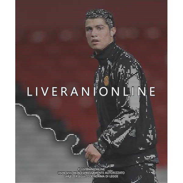 Champions League 2007/2008 Quarti di Finale Ritorno Manchester - 09.04.2008 Manchester United-Roma Nella Foto:RONALDO CRISTIANO /Ph.Vitez-Ag. Aldo Liverani