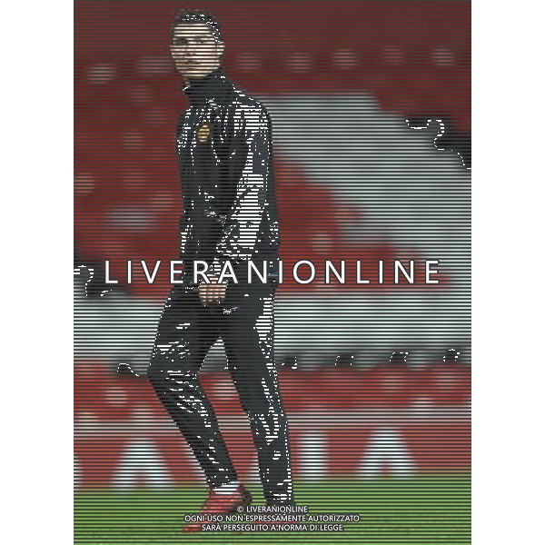 Champions League 2007/2008 Quarti di Finale Ritorno Manchester - 09.04.2008 Manchester United-Roma Nella Foto:RONALDO CRISTIANO /Ph.Vitez-Ag. Aldo Liverani