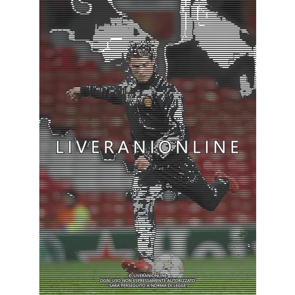 Champions League 2007/2008 Quarti di Finale Ritorno Manchester - 09.04.2008 Manchester United-Roma Nella Foto:RONALDO CRISTIANO /Ph.Vitez-Ag. Aldo Liverani