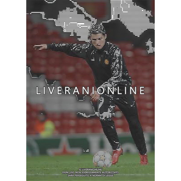Champions League 2007/2008 Quarti di Finale Ritorno Manchester - 09.04.2008 Manchester United-Roma Nella Foto:RONALDO CRISTIANO /Ph.Vitez-Ag. Aldo Liverani