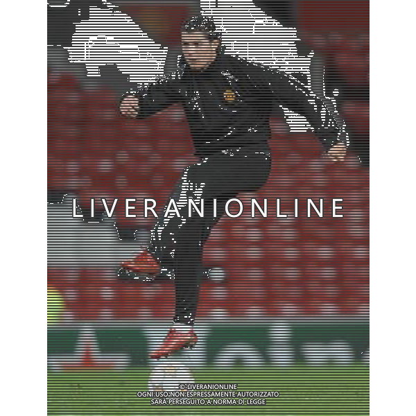 Champions League 2007/2008 Quarti di Finale Ritorno Manchester - 09.04.2008 Manchester United-Roma Nella Foto:RONALDO CRISTIANO /Ph.Vitez-Ag. Aldo Liverani