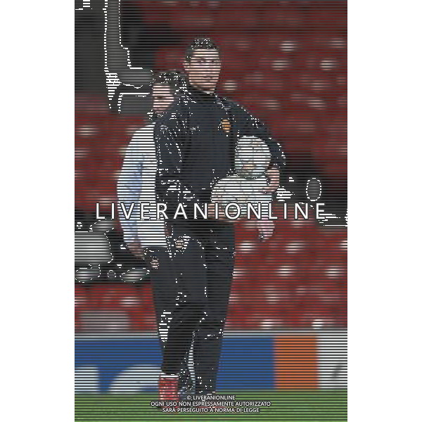Champions League 2007/2008 Quarti di Finale Ritorno Manchester - 09.04.2008 Manchester United-Roma Nella Foto:RONALDO CRISTIANO /Ph.Vitez-Ag. Aldo Liverani
