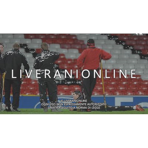 Champions League 2007/2008 Quarti di Finale Ritorno Manchester - 09.04.2008 Manchester United-Roma Nella Foto:RONALDO CRISTIANO /Ph.Vitez-Ag. Aldo Liverani