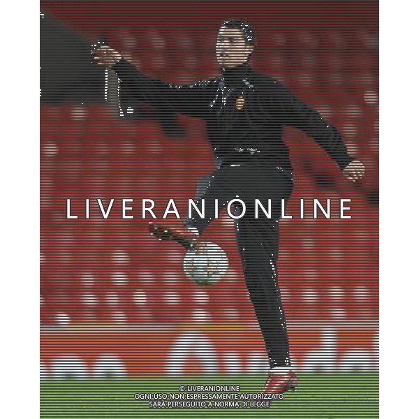Champions League 2007/2008 Quarti di Finale Ritorno Manchester - 09.04.2008 Manchester United-Roma Nella Foto:RONALDO CRISTIANO /Ph.Vitez-Ag. Aldo Liverani
