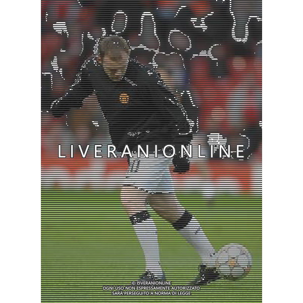 Champions League 2007/2008 Quarti di Finale Ritorno Manchester - 09.04.2008 Manchester United-Roma Nella Foto:ROONEY WAYNE /Ph.Vitez-Ag. Aldo Liverani