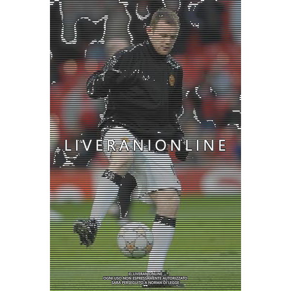 Champions League 2007/2008 Quarti di Finale Ritorno Manchester - 09.04.2008 Manchester United-Roma Nella Foto:ROONEY WAYNE /Ph.Vitez-Ag. Aldo Liverani