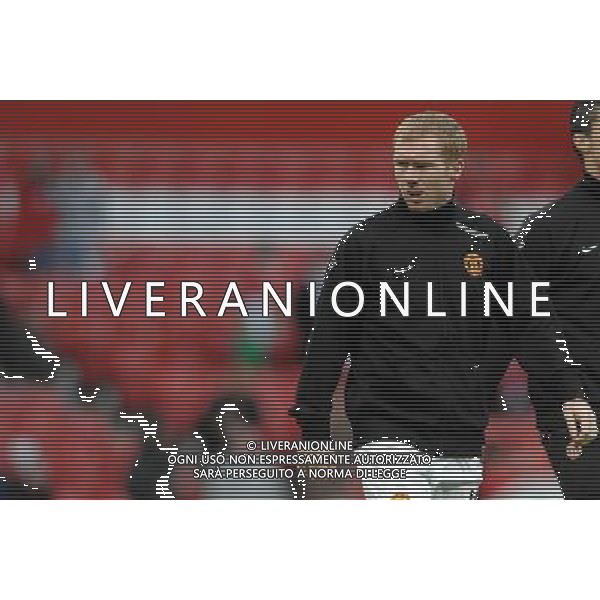 Champions League 2007/2008 Quarti di Finale Ritorno Manchester - 09.04.2008 Manchester United-Roma Nella Foto:SCHOLES PAUL /Ph.Vitez-Ag. Aldo Liverani