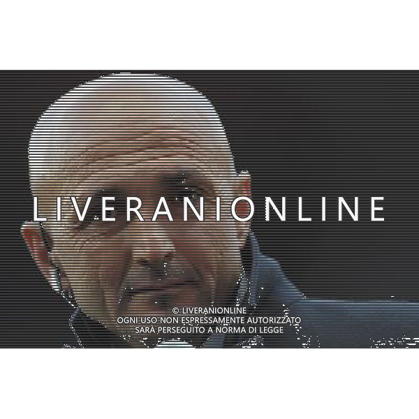 Champions League 2007/2008 Quarti di Finale Ritorno Manchester - 09.04.2008 Manchester United-Roma Nella Foto:SPALLETTI LUCIANO /Ph.Vitez-Ag. Aldo Liverani