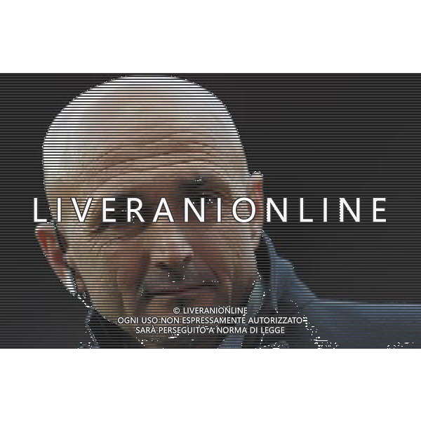 Champions League 2007/2008 Quarti di Finale Ritorno Manchester - 09.04.2008 Manchester United-Roma Nella Foto:SPALLETTI LUCIANO /Ph.Vitez-Ag. Aldo Liverani